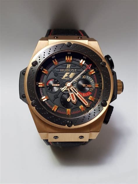 hublot f1 cena|Hublot big bang f1.